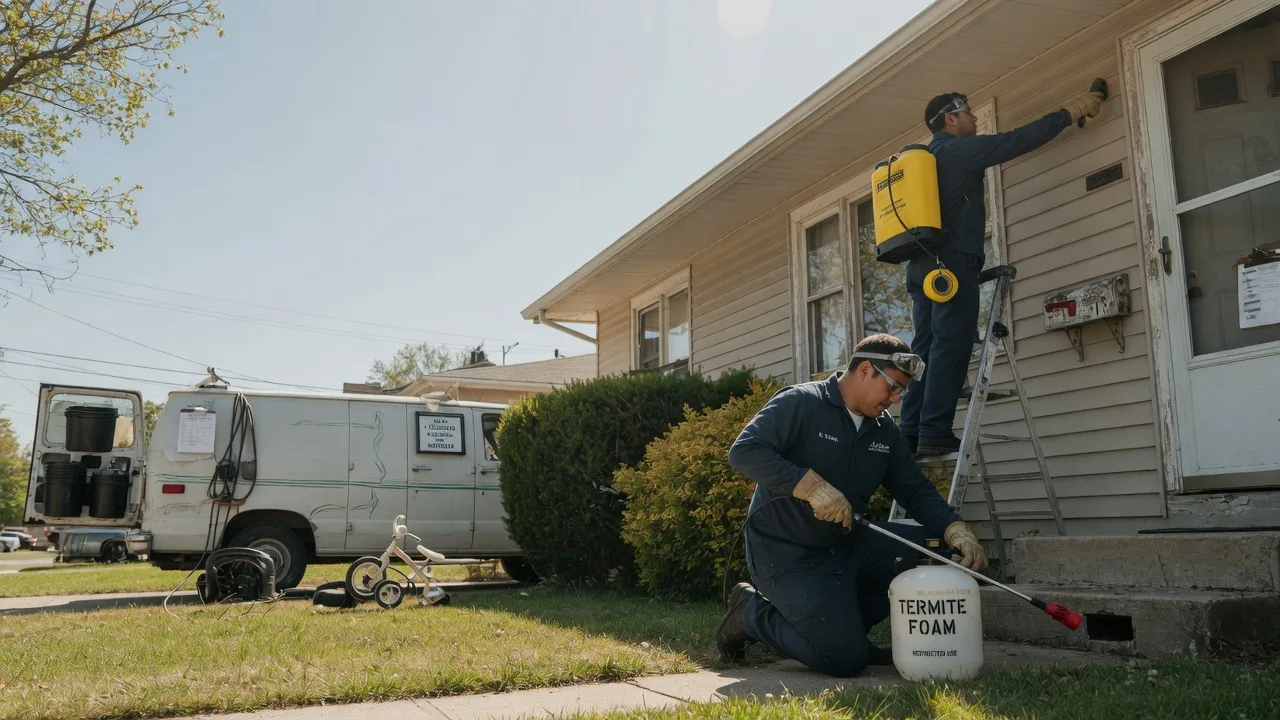 Pest Control in Harvey, IL near me